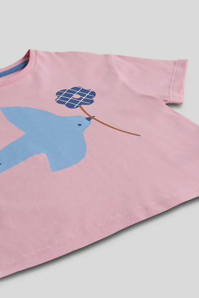 Pink Bird T-Shirt