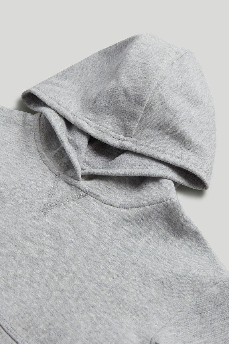 Grey Scuba Hoodie and Shorts Outfit