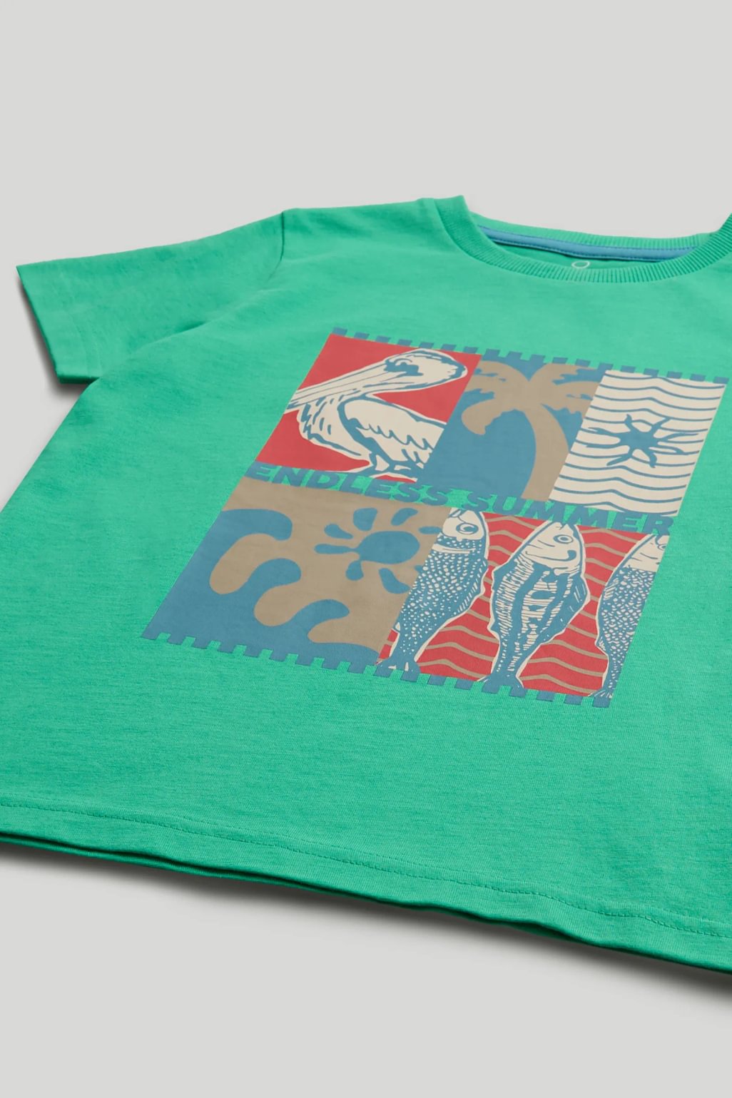 Sardines T-Shirt and Shorts Outfit
