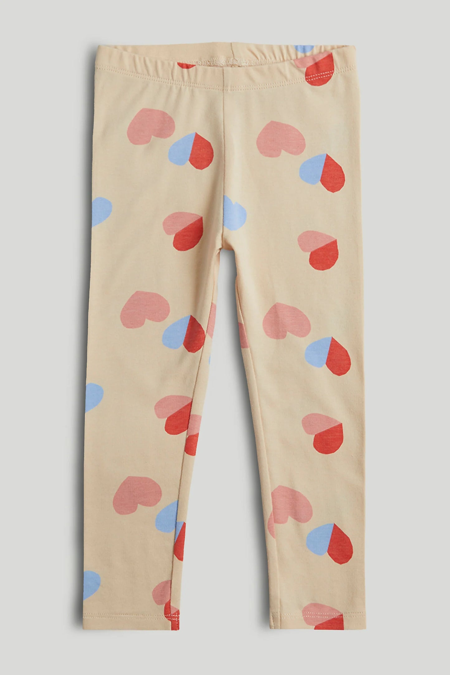 Heart Print Leggings
