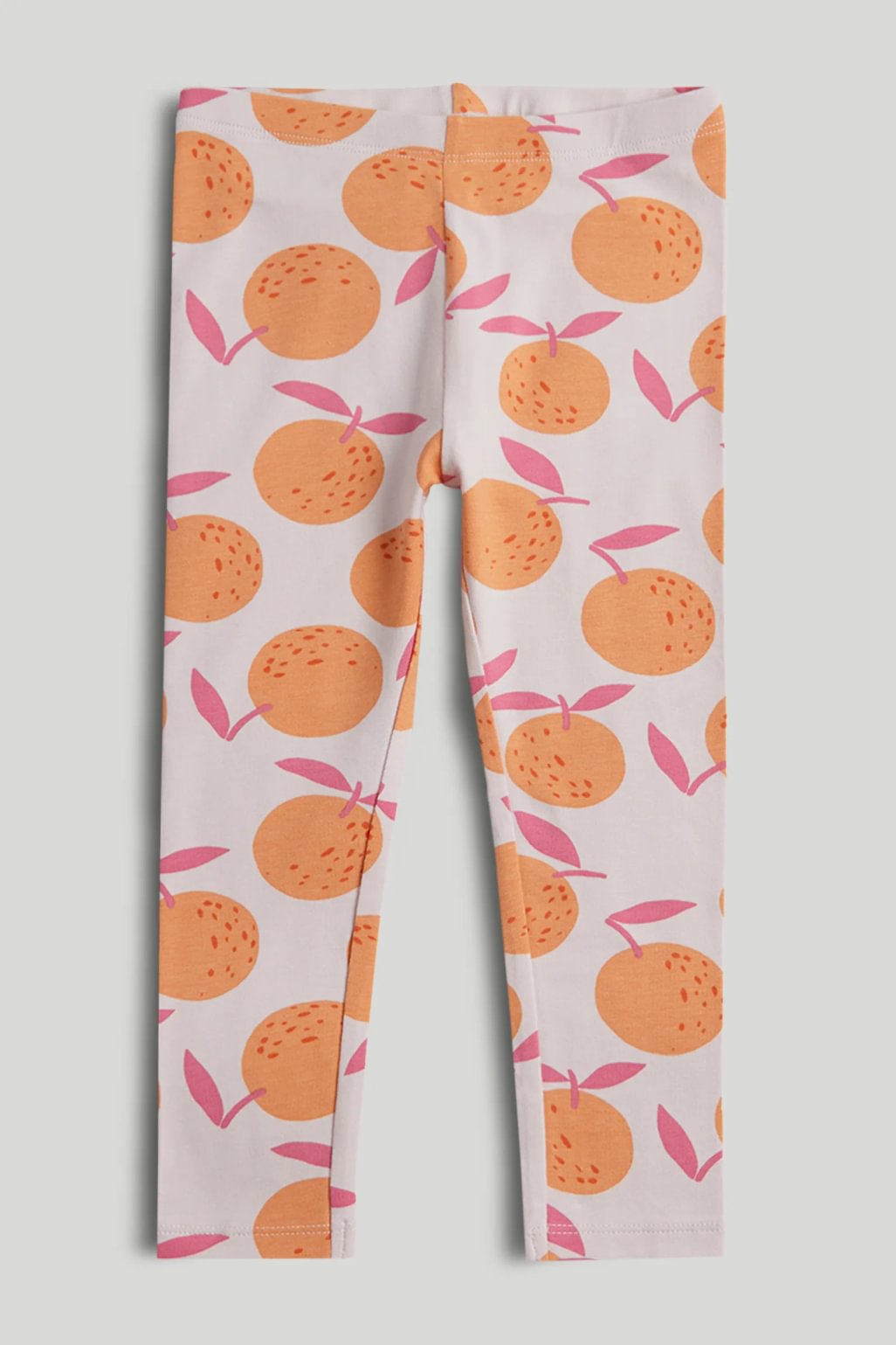 Pink Oranges Leggings