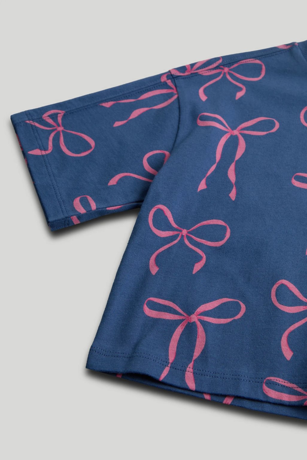 Navy Bows T-Shirt