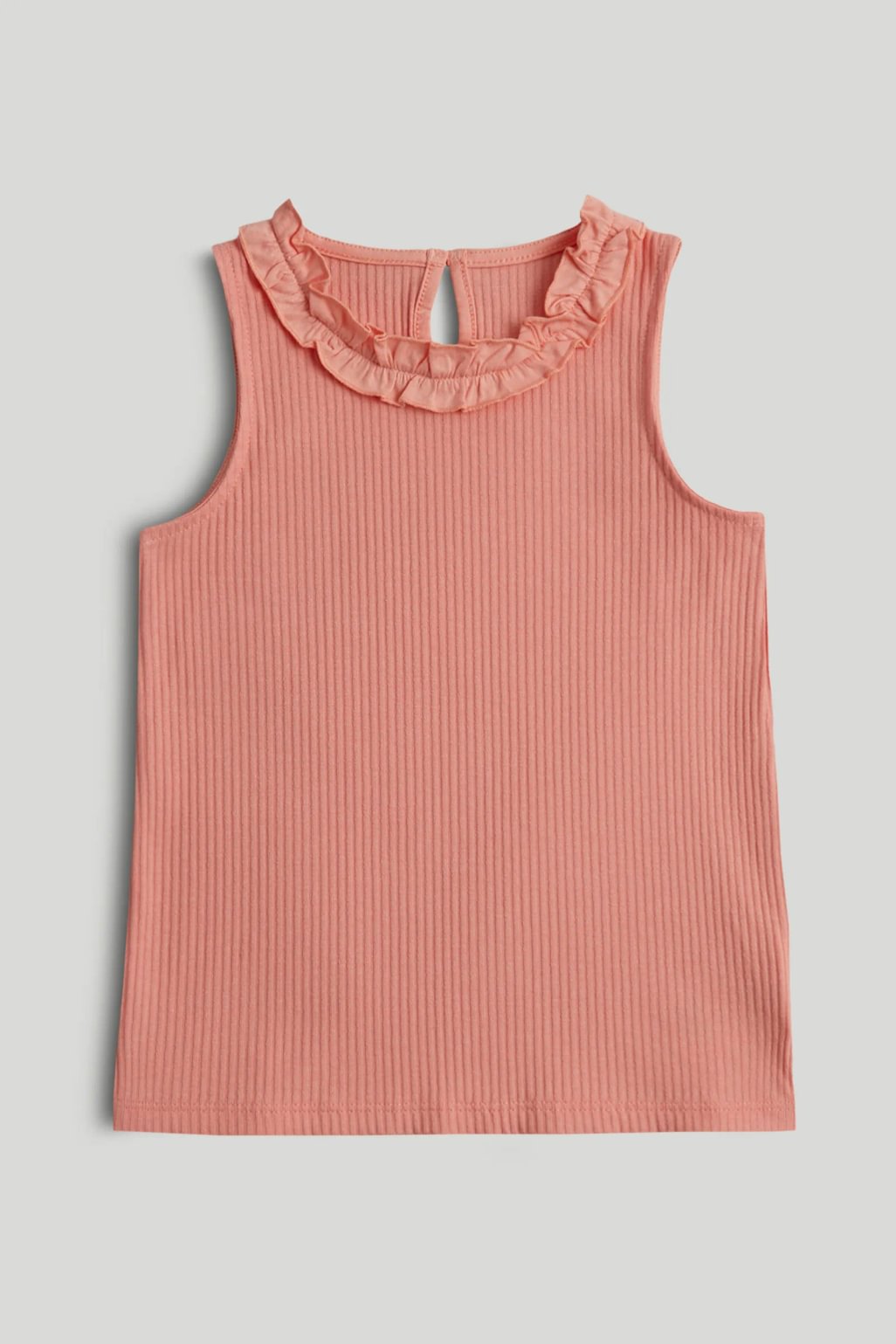 Pink Ruffle Top