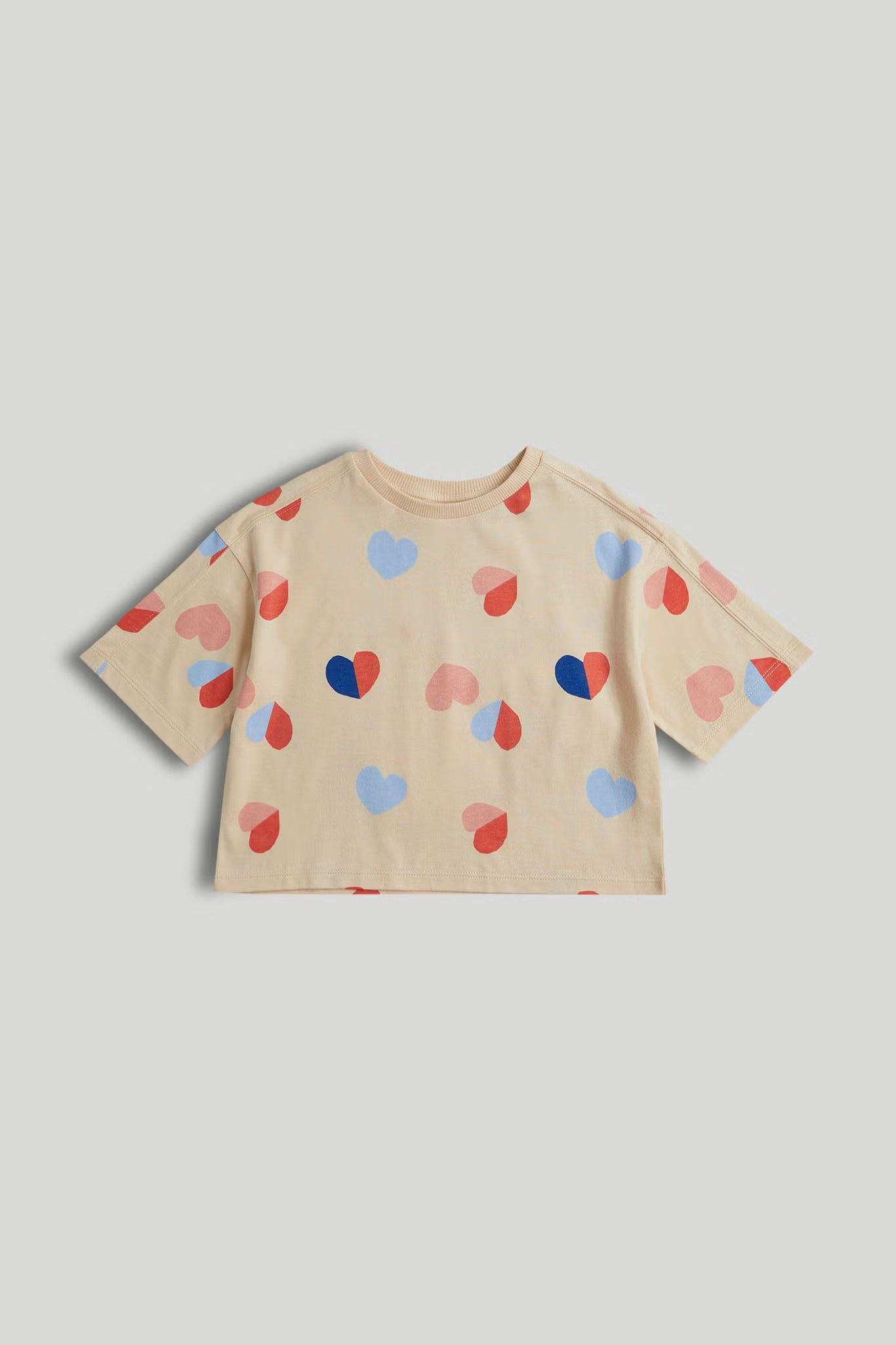 Peach Hearts T-Shirt