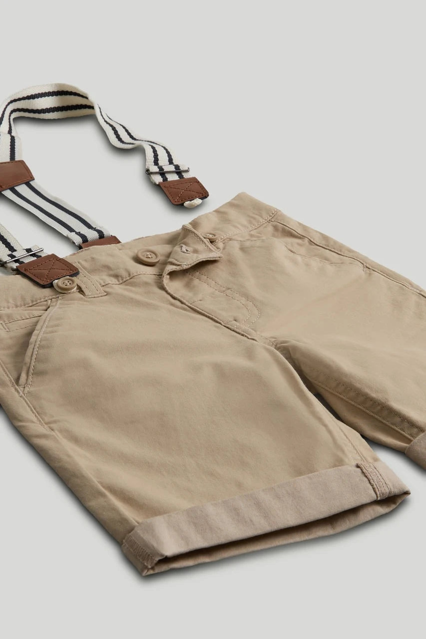 Shirt, Shorts and Braces Outfit