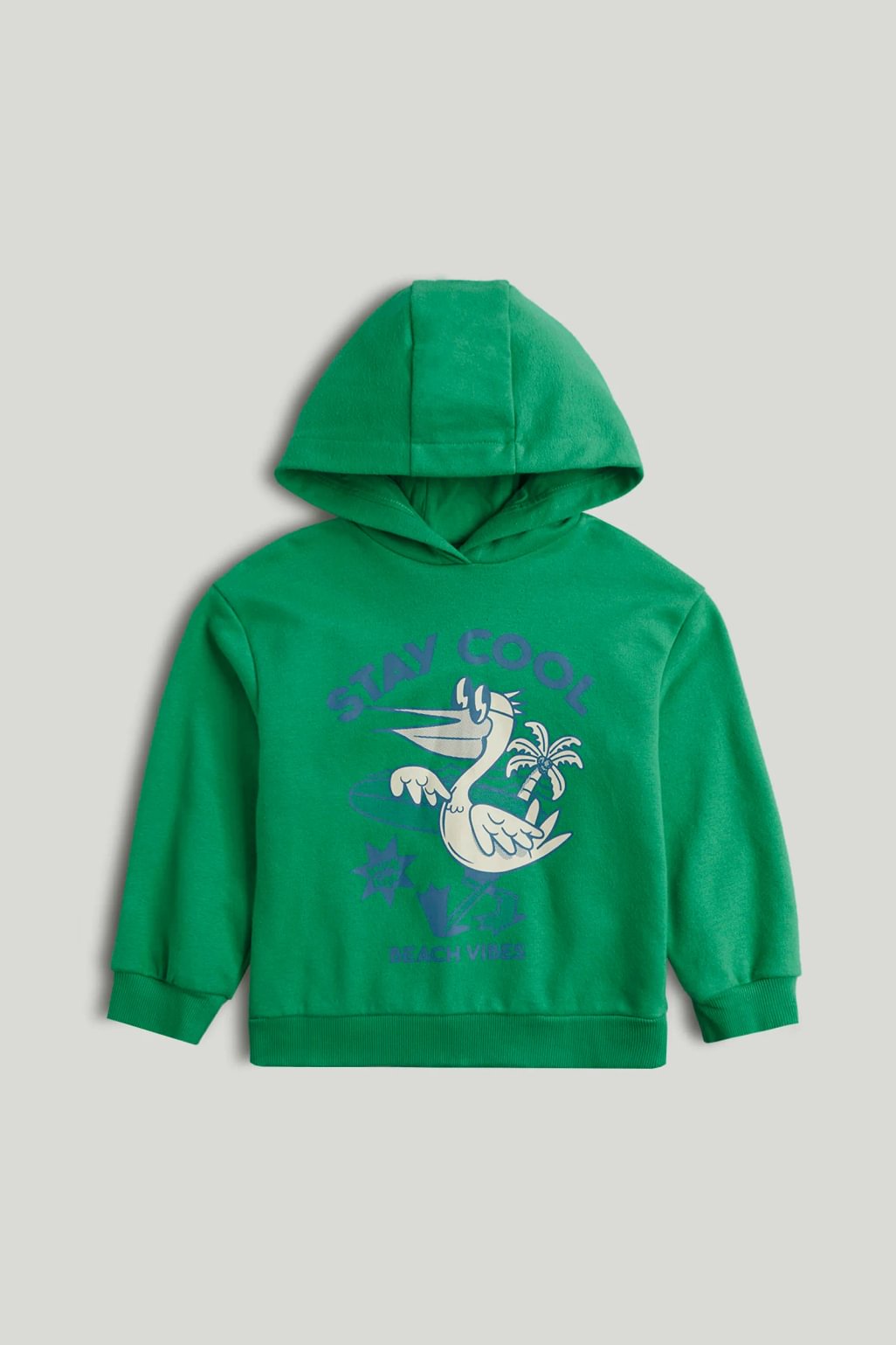 Green Hoodie
