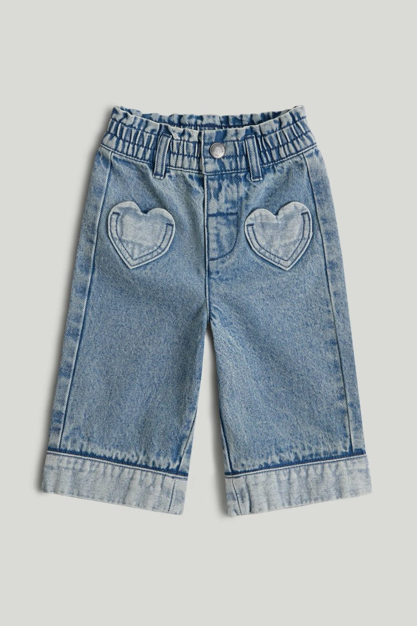 Paper Bag Denim Jeans