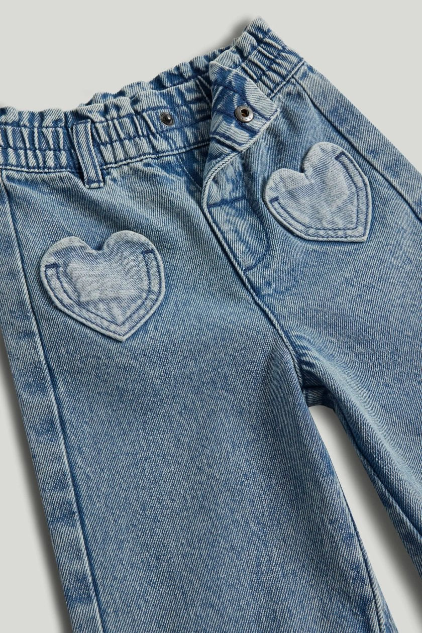 Paper Bag Denim Jeans