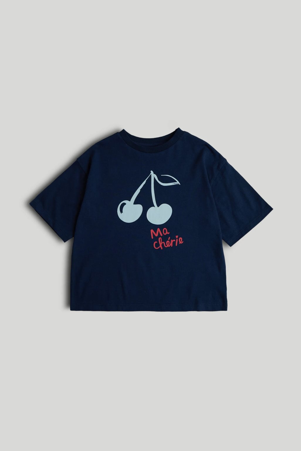 Navy Mon Cherie T-Shirt