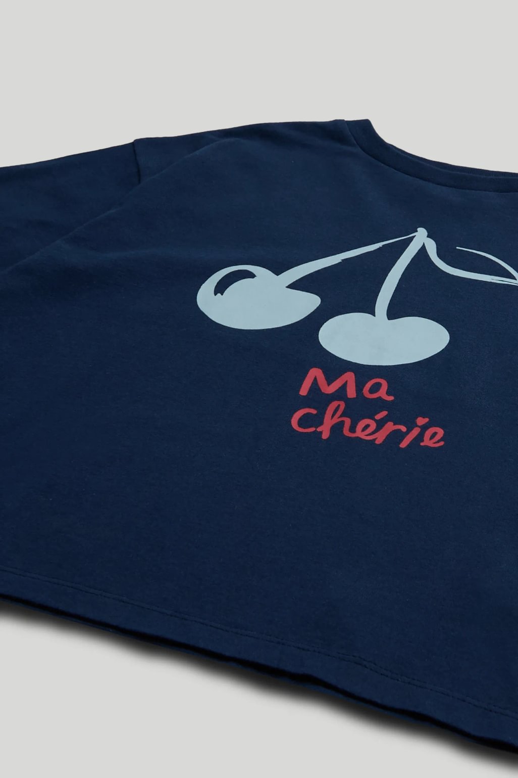 Navy Mon Cherie T-Shirt