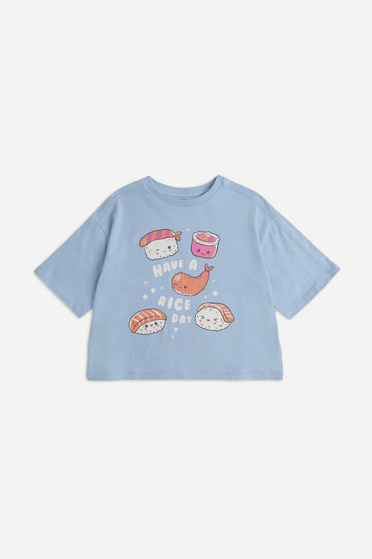 Blue Sushi T-Shirt