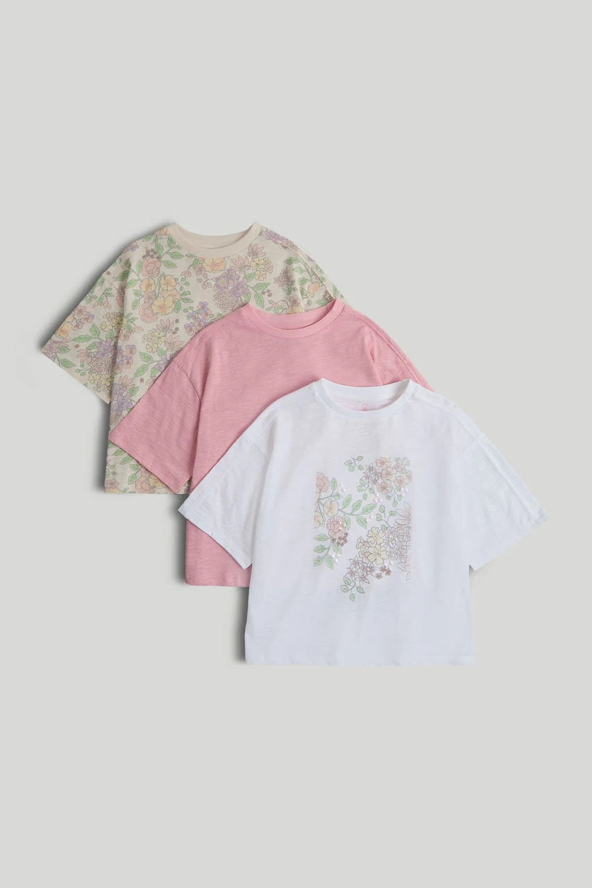 3 Pack T-Shirts