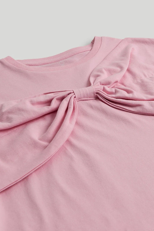 Pink Bow T-Shirt