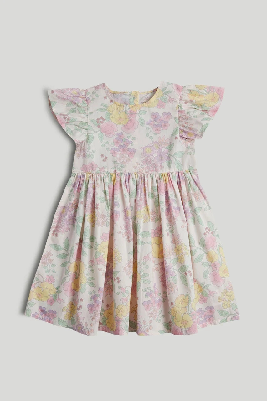Floral Cotton Dress