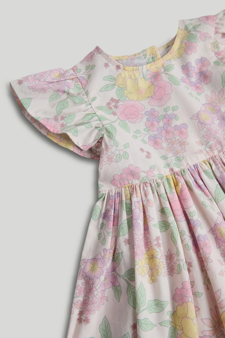 Floral Cotton Dress