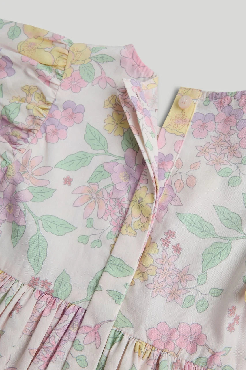 Floral Cotton Dress