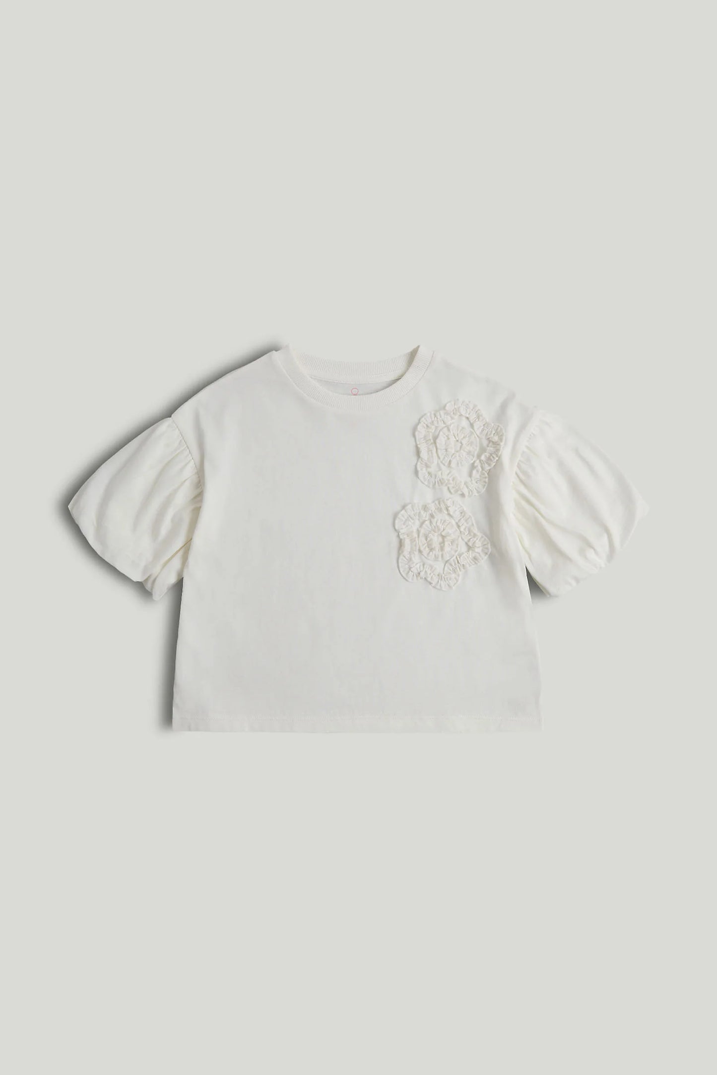 White Flower T-Shirt