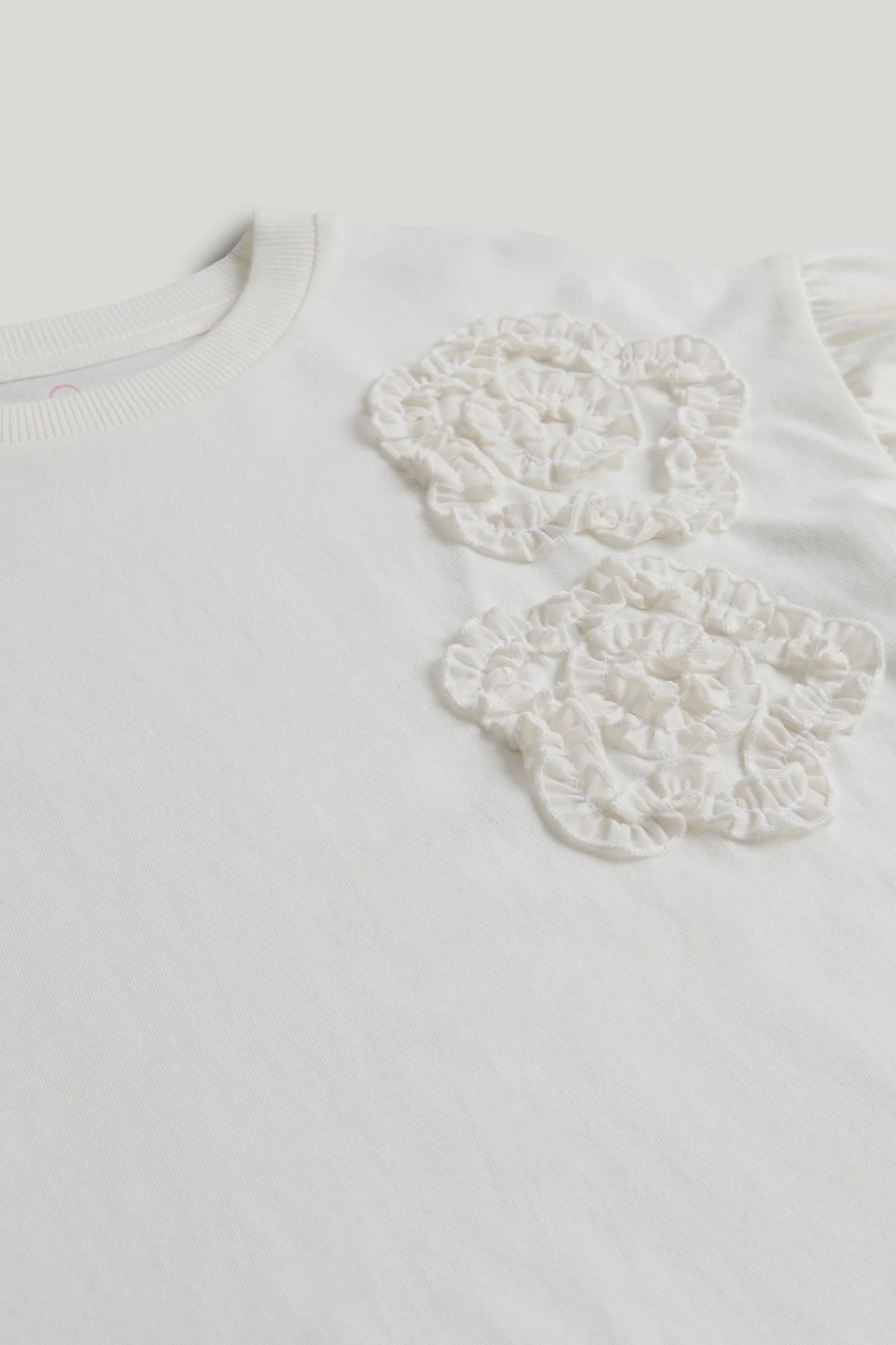 White Flower T-Shirt