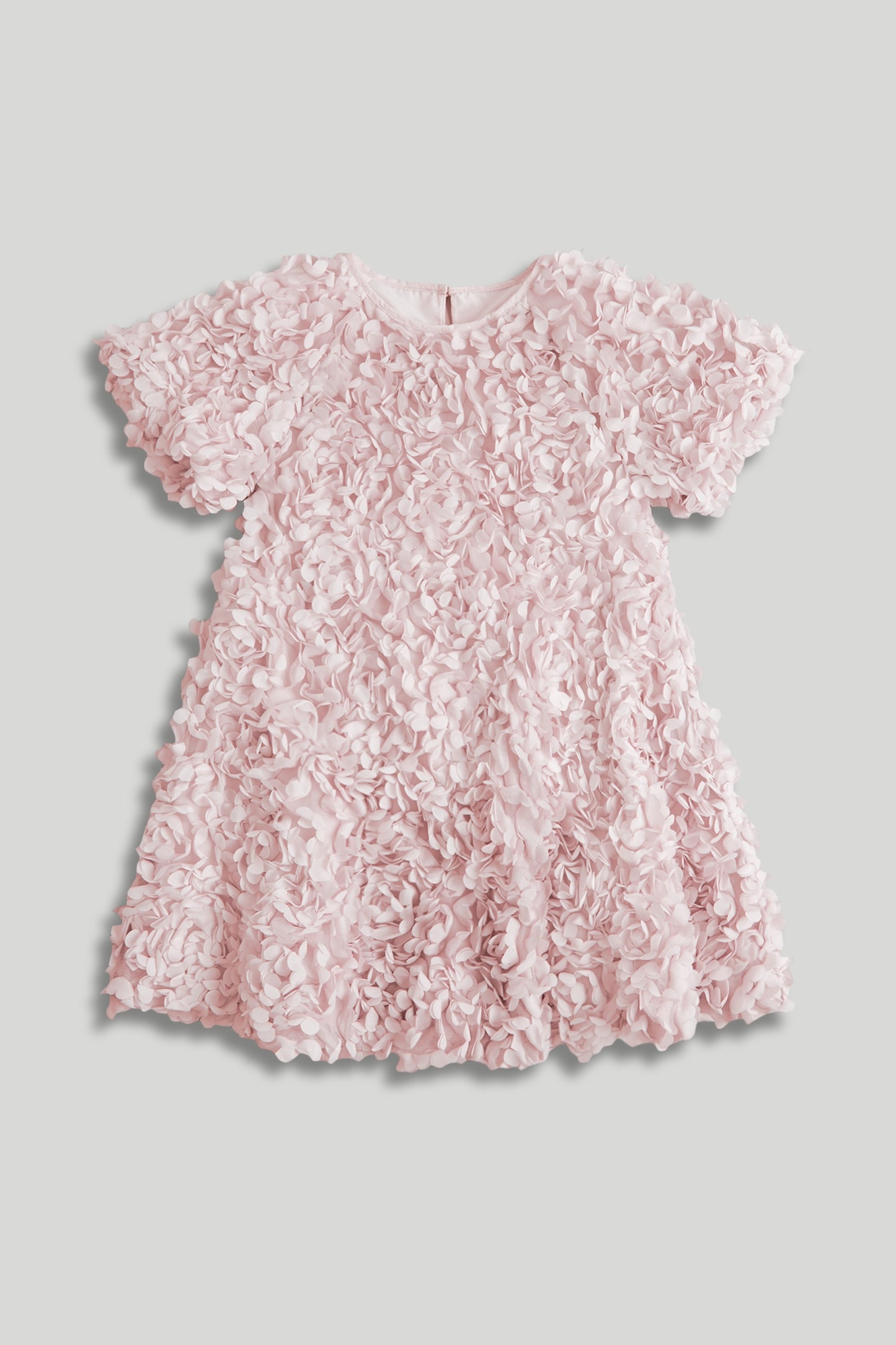 Pink Flower Occasion Dress