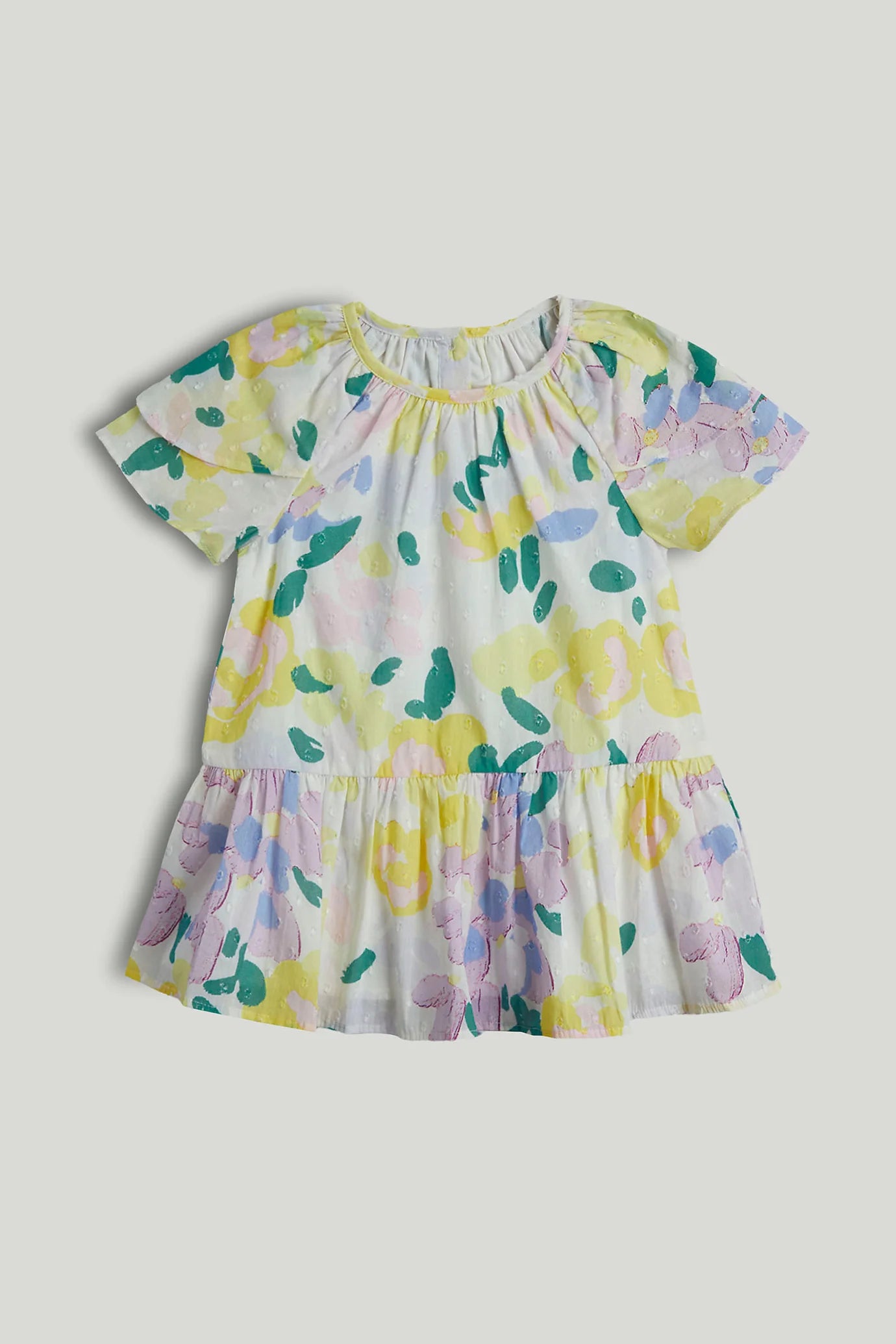Floral Cotton Dress