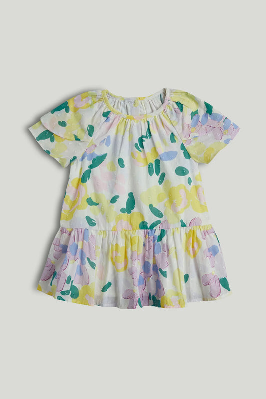 Floral Cotton Dress