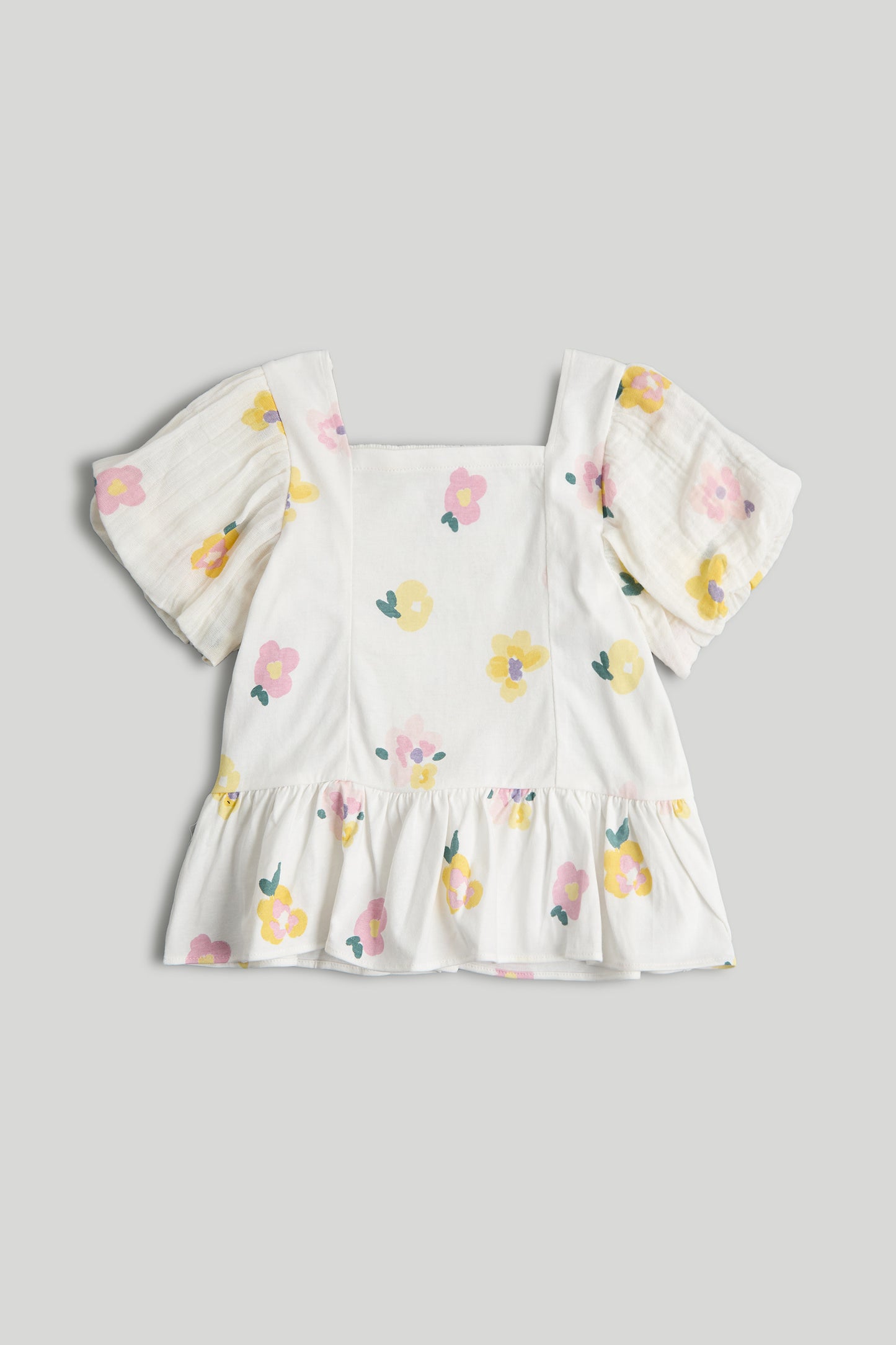 Floral Cotton Blouse