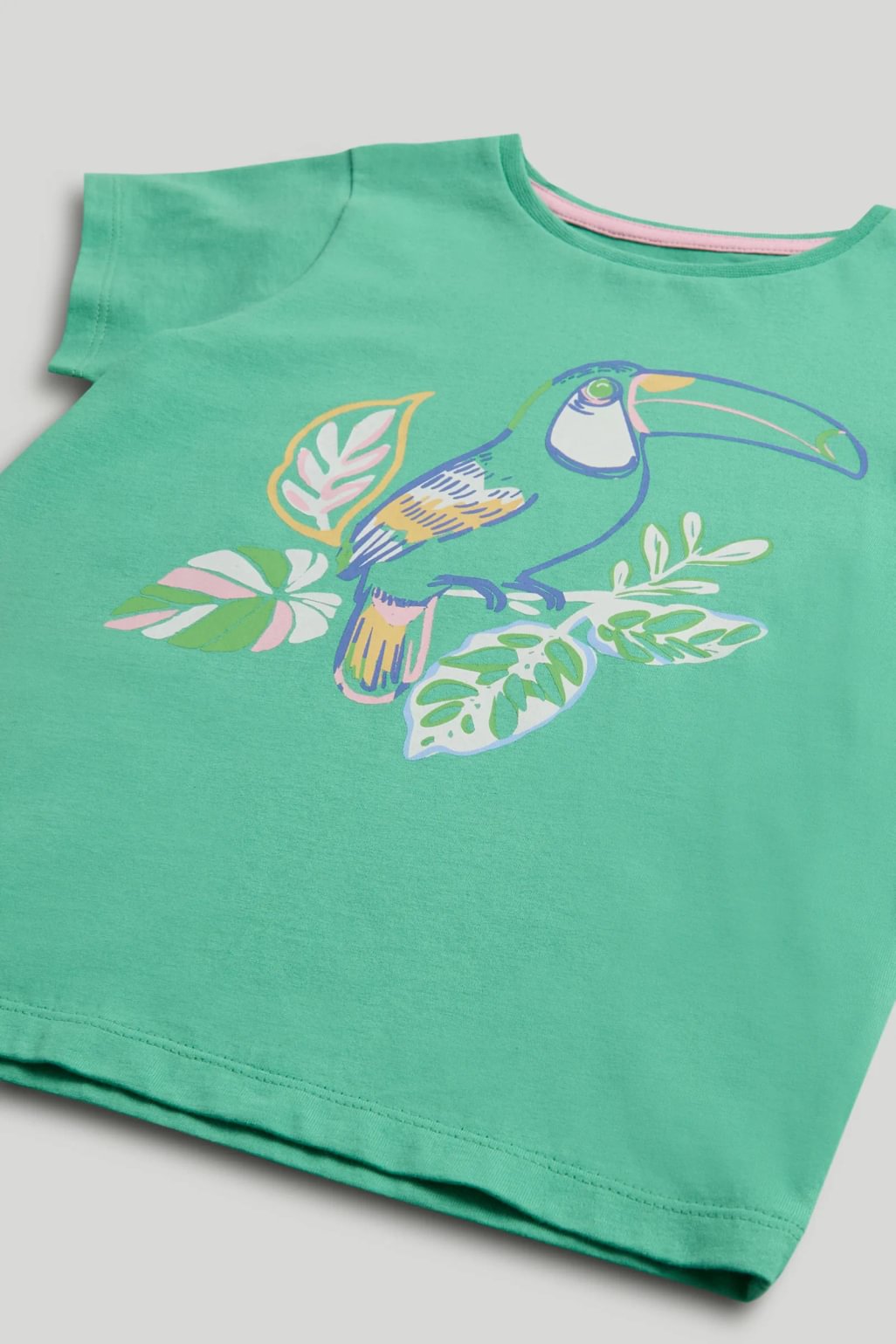 Green Toucan T-Shirt