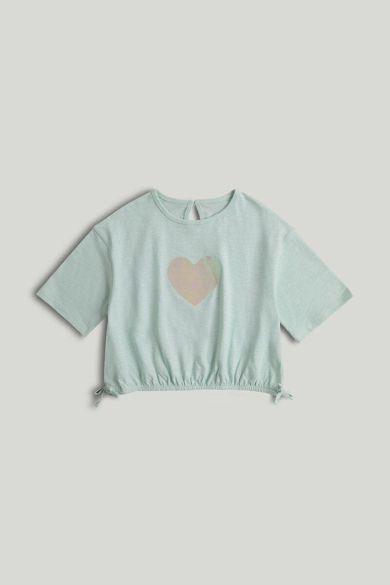 Mint Heart T-Shirt