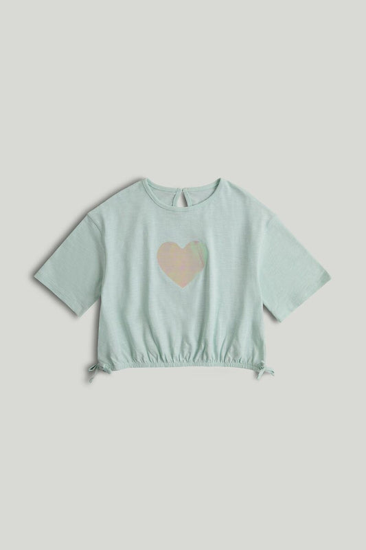 Mint Heart T-Shirt