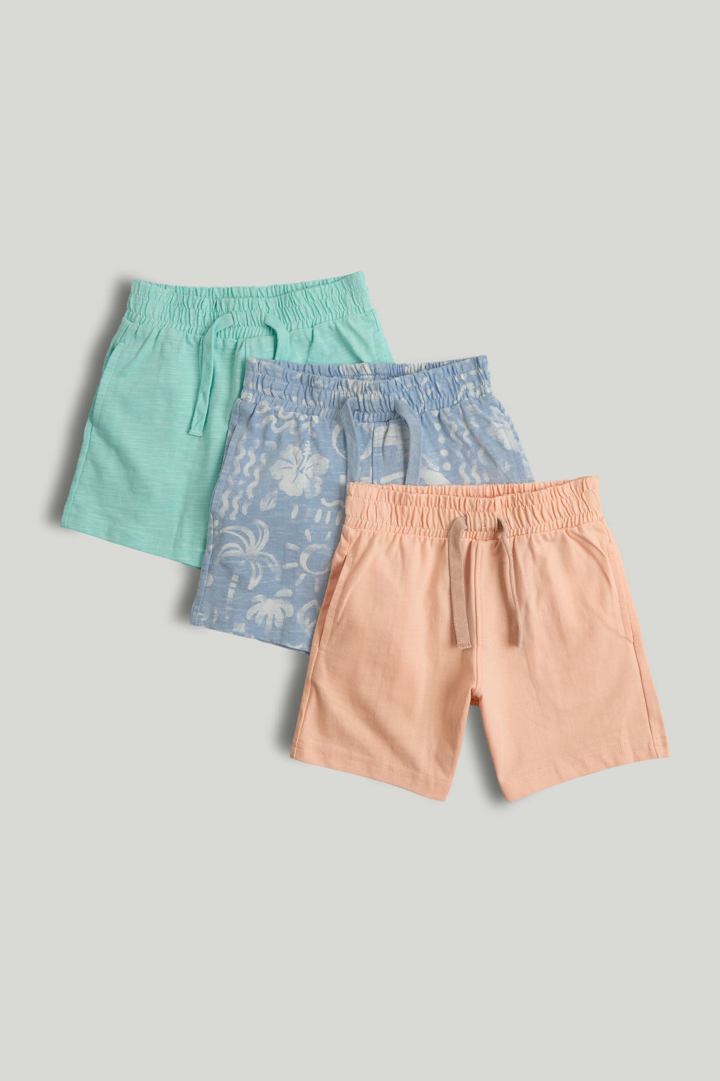 3 Pack Jersey Shorts