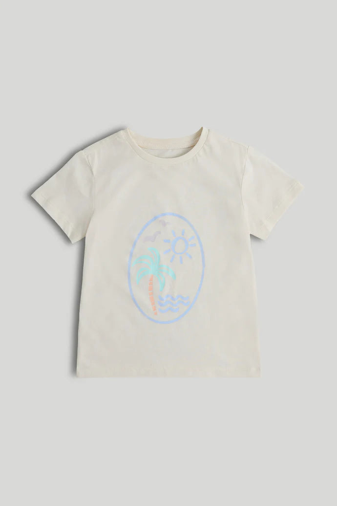 Tropical Shirt and T-Shirt Set