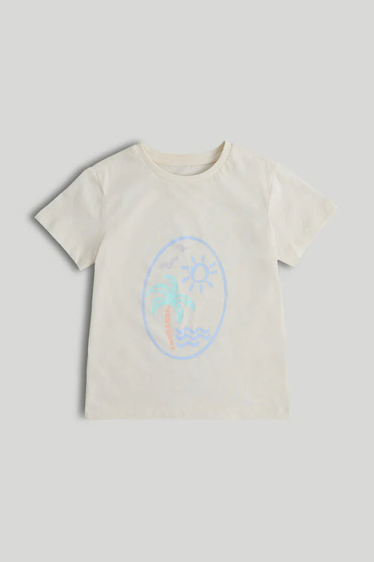 Tropical Shirt and T-Shirt Set