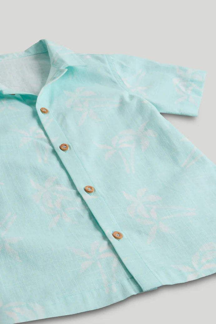 Tropical Shirt and T-Shirt Set