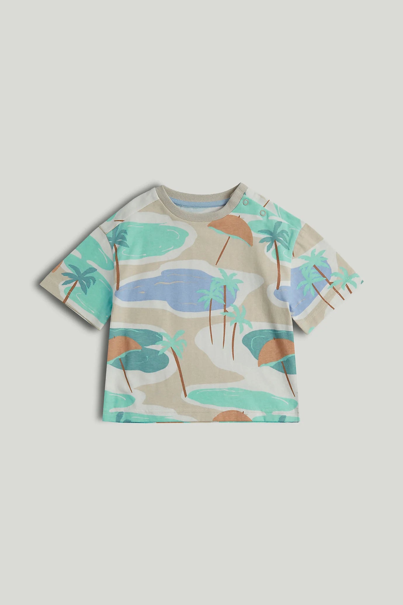 Beach Oversized T-Shirt