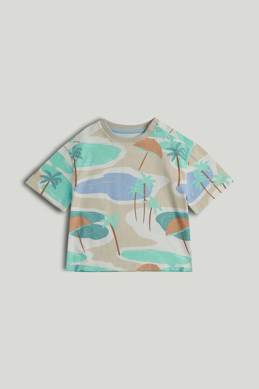 Beach Oversized T-Shirt