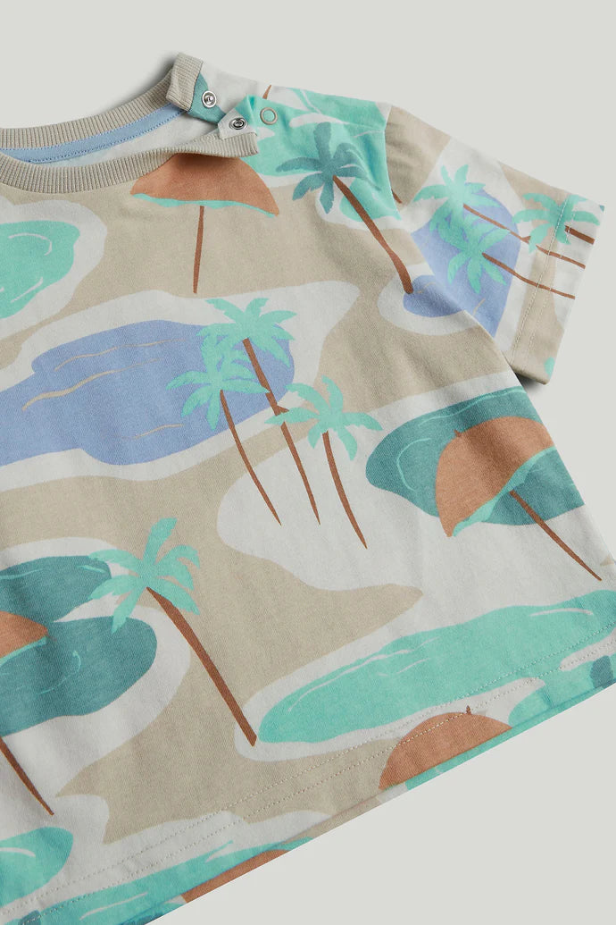 Beach Oversized T-Shirt