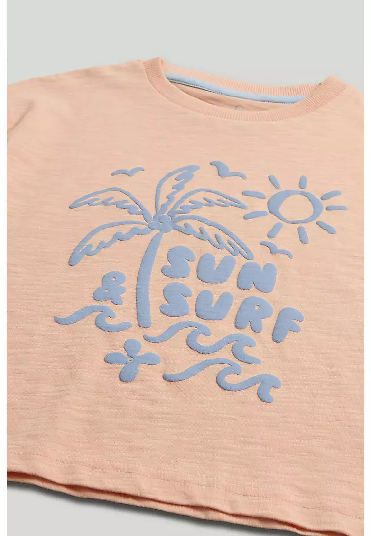 Sun and Surf Oversized T-Shirt