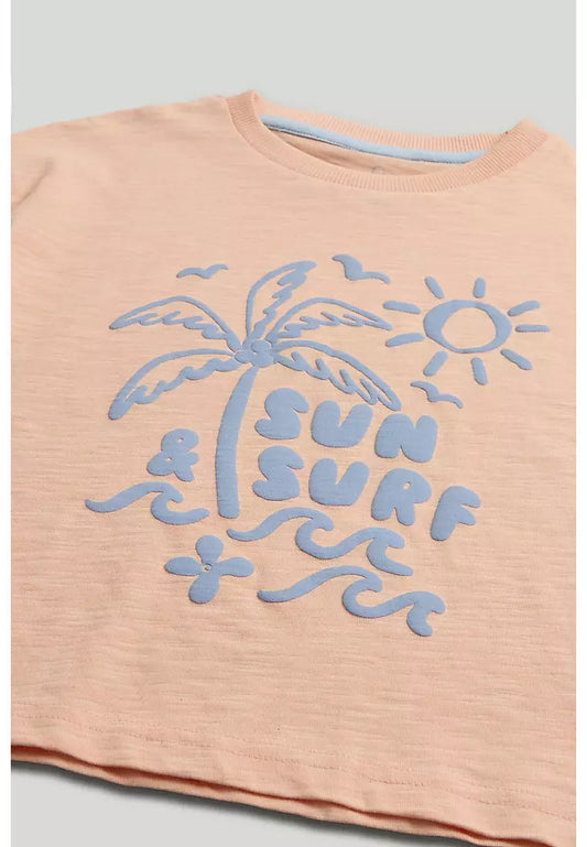 Sun and Surf Oversized T-Shirt