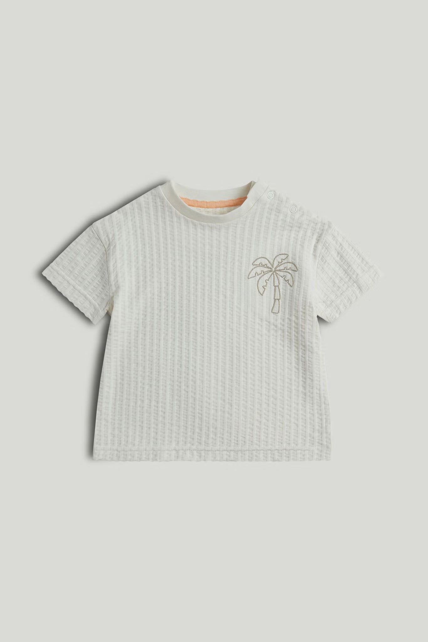 Natural Palm Tree T-Shirt
