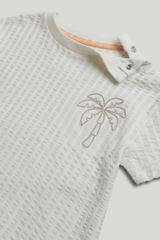 Natural Palm Tree T-Shirt