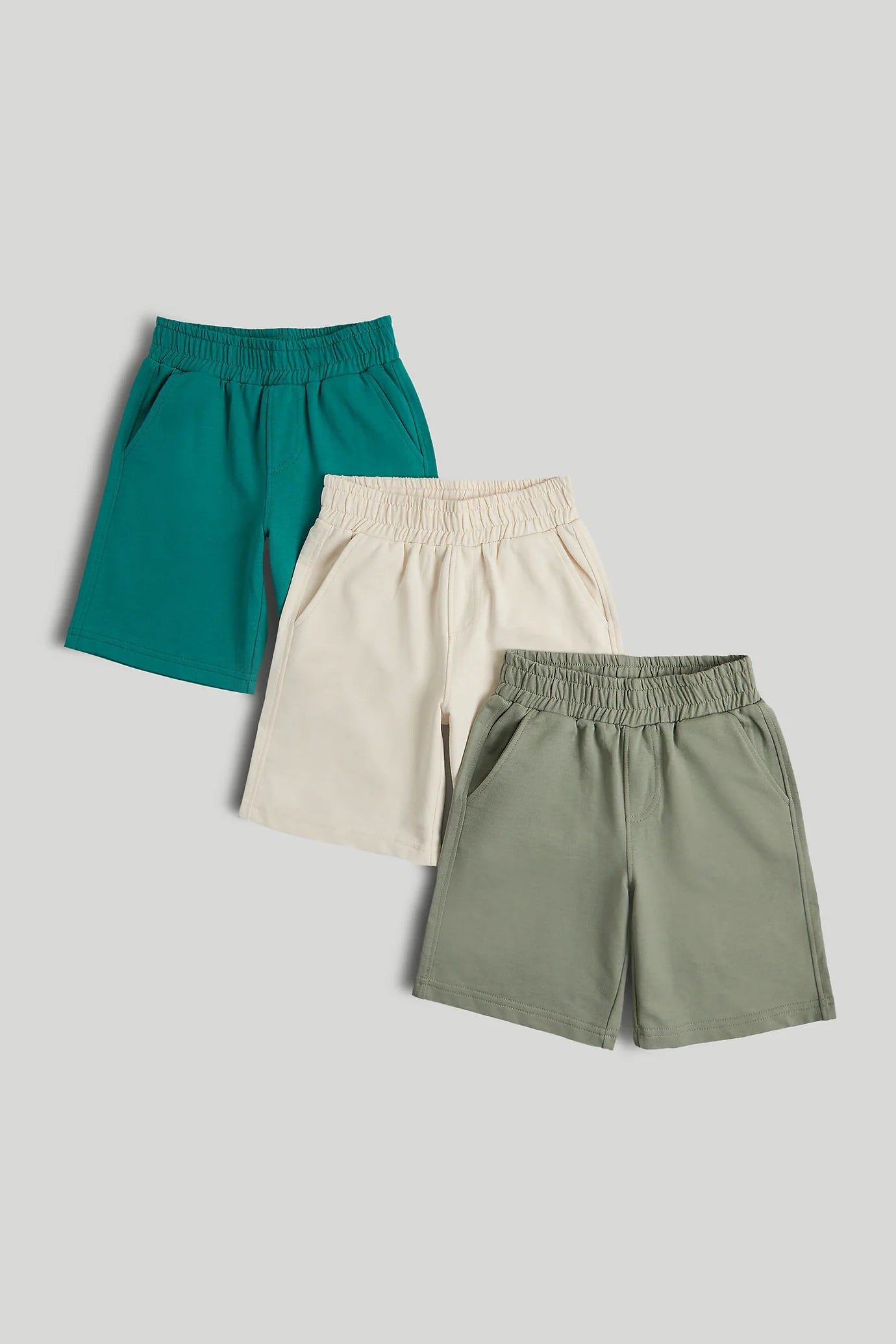 3 Pack Jersey Shorts