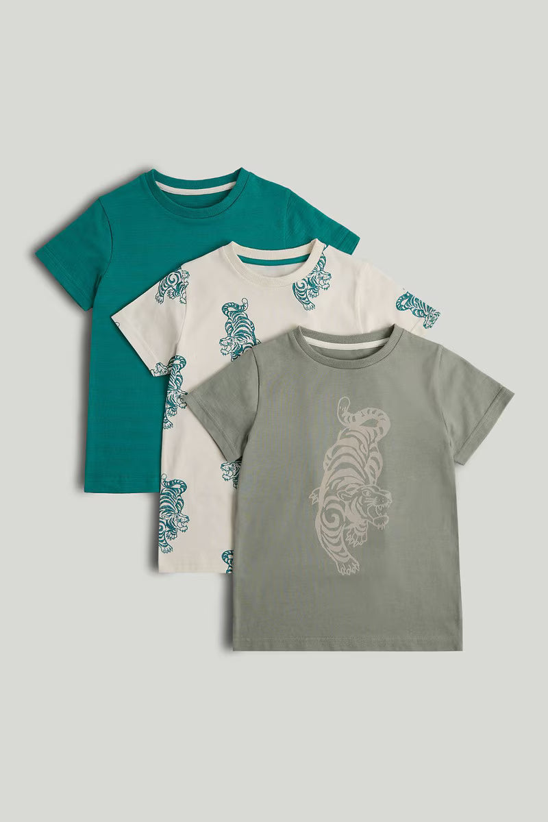 3 Pack Tiger T-Shirts