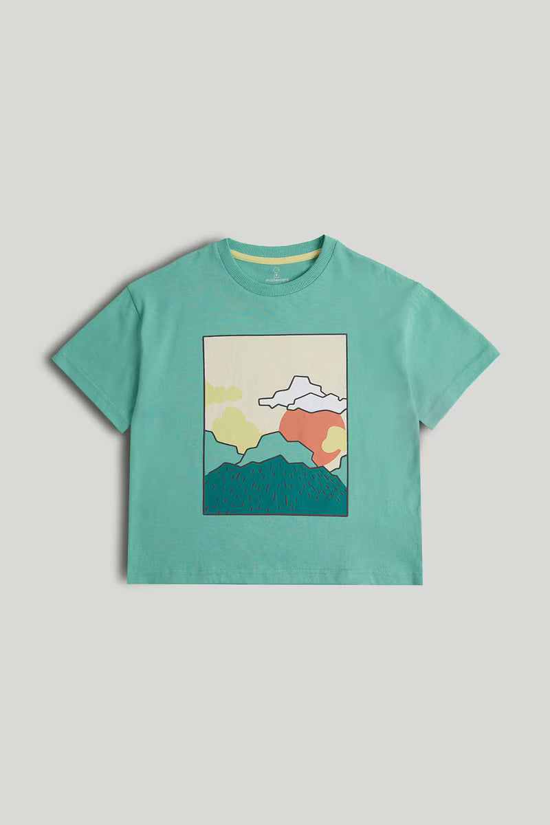 Green Scenic T-Shirt
