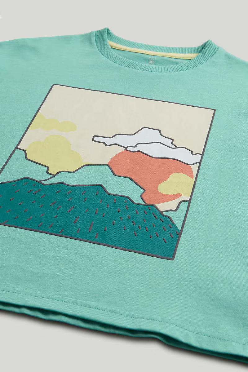 Green Scenic T-Shirt