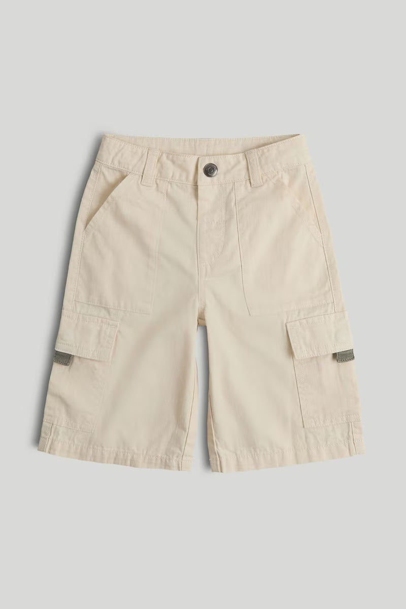 Tan Bermuda Shorts