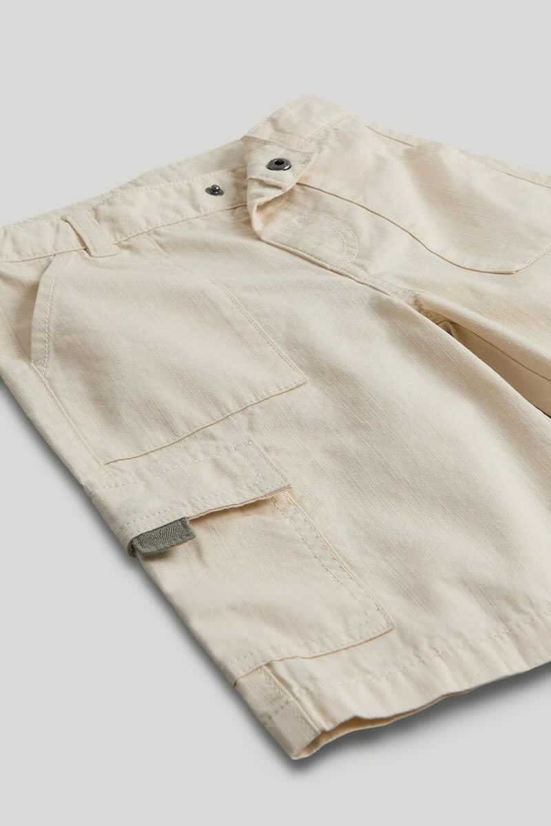Tan Bermuda Shorts
