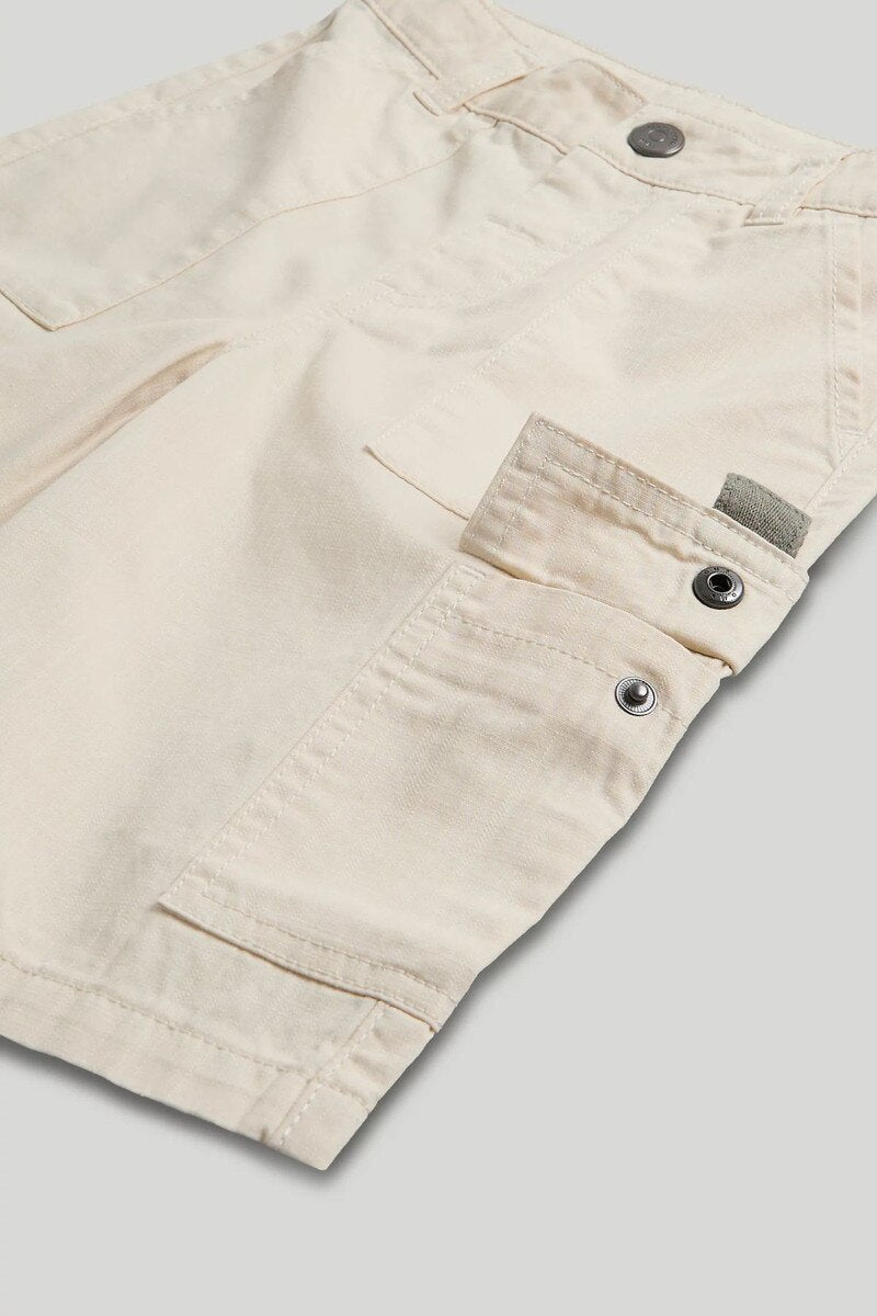 Tan Bermuda Shorts