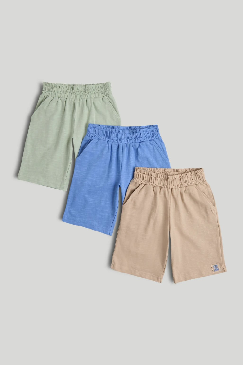 3 Pack Jersey Shorts