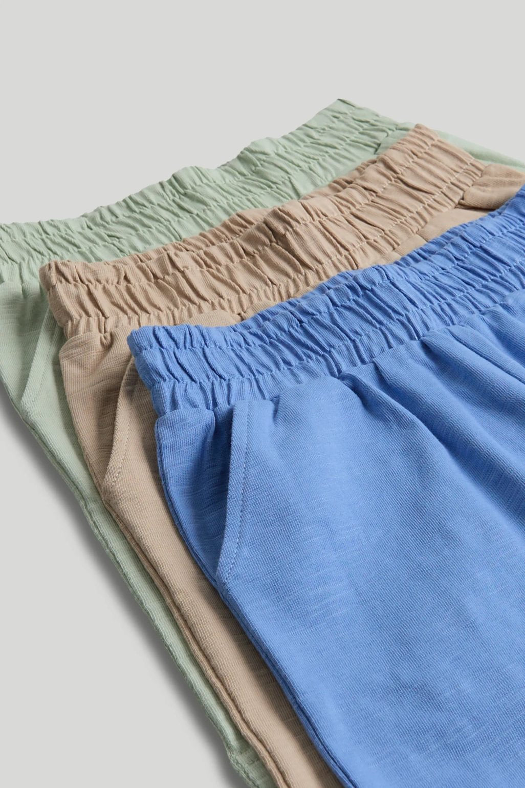 3 Pack Jersey Shorts