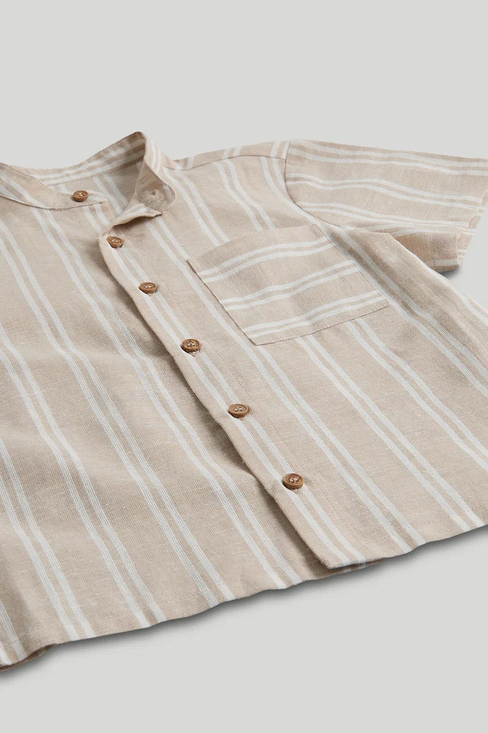 Shirt, T-Shirt and Shorts Outfit